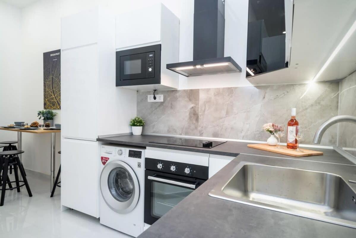New Home At Exlusive Central Location 부다페스트 외부 사진